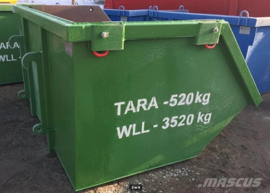  Dinacon BM Container Spezialcontainer