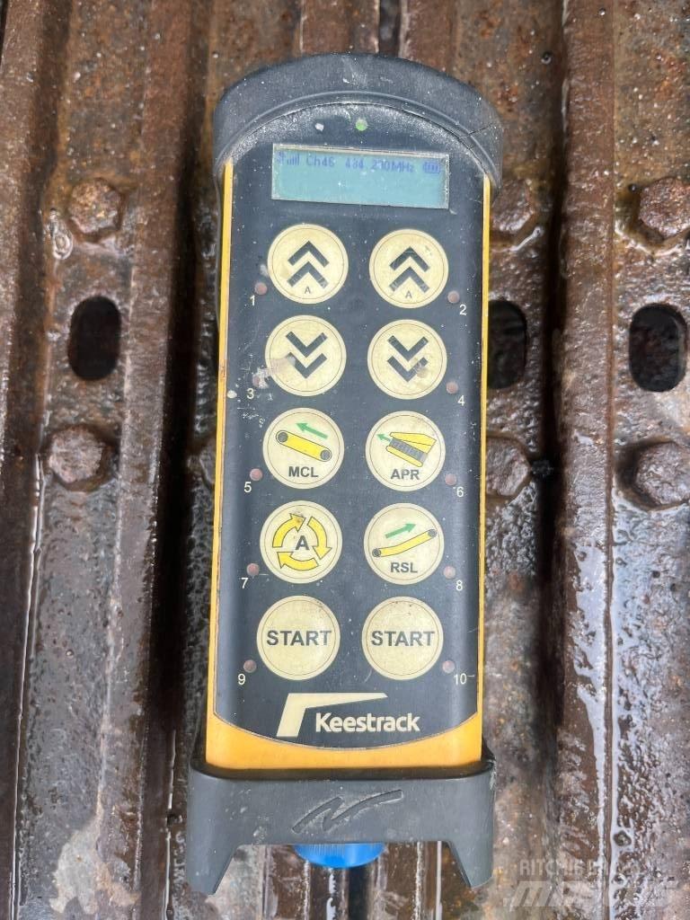 Keestrack K3 Mobile Siebanlagen