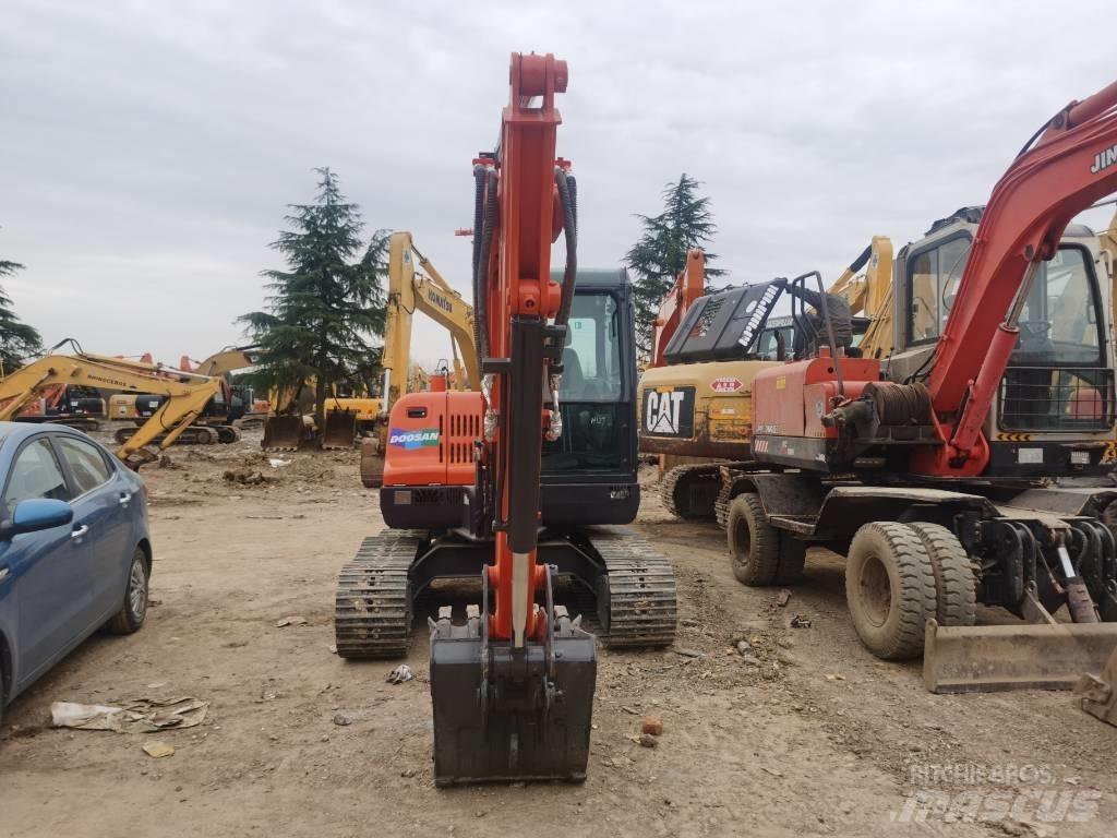 Doosan DX 60 Minibagger < 7t