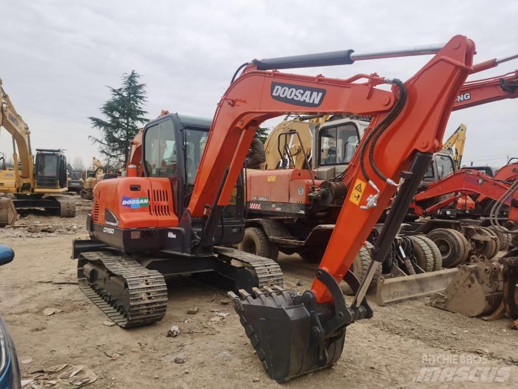 Doosan DX 60 Minibagger < 7t