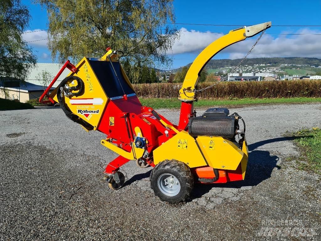 Rabaud Xylochip 100 Holzspalter