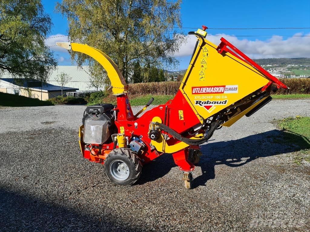Rabaud Xylochip 100 Holzspalter