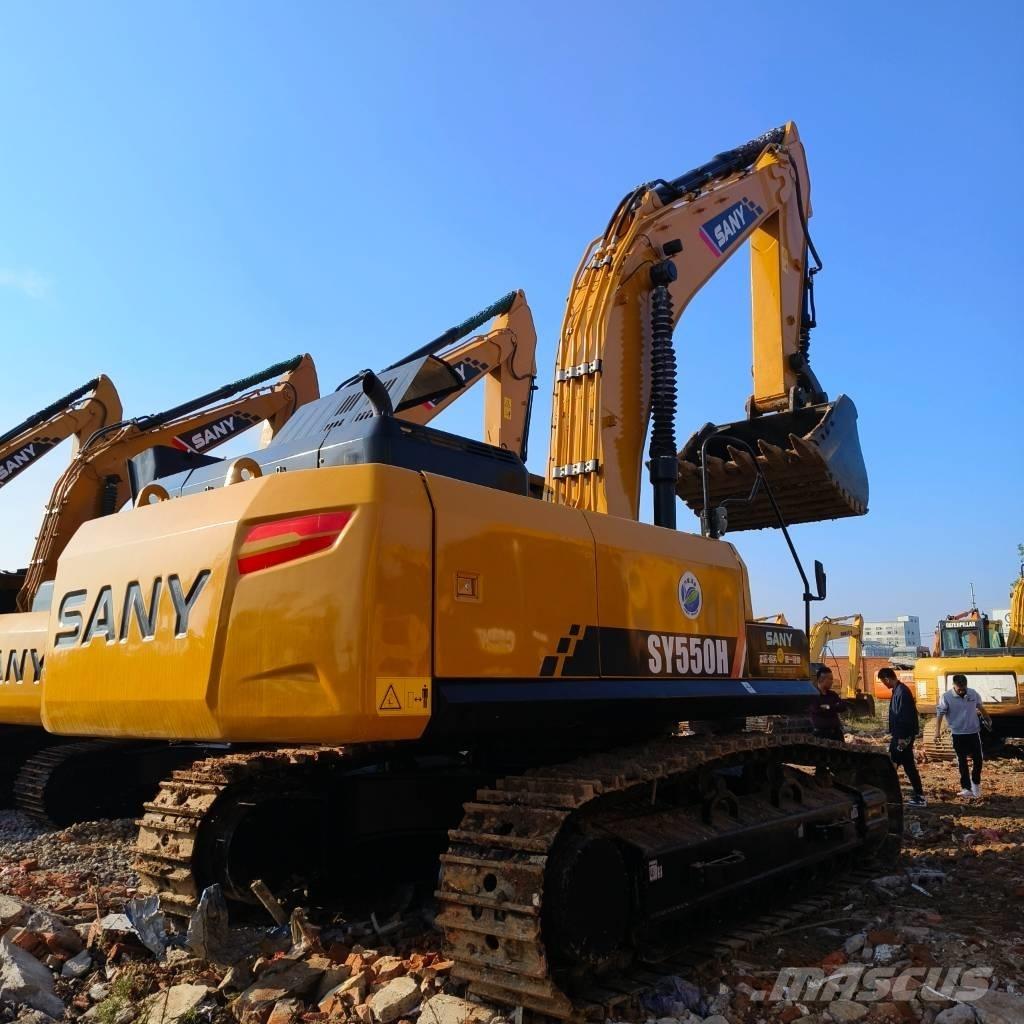 Sany SY 550 H Raupenbagger