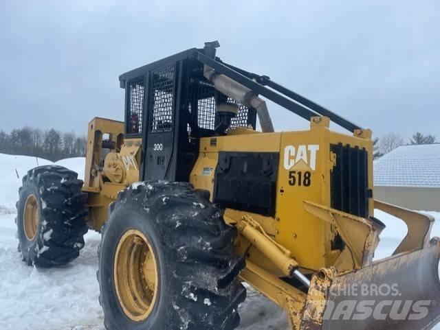 CAT 518 C Stammholzschlepper