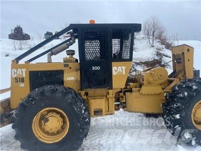 CAT 518 C Stammholzschlepper