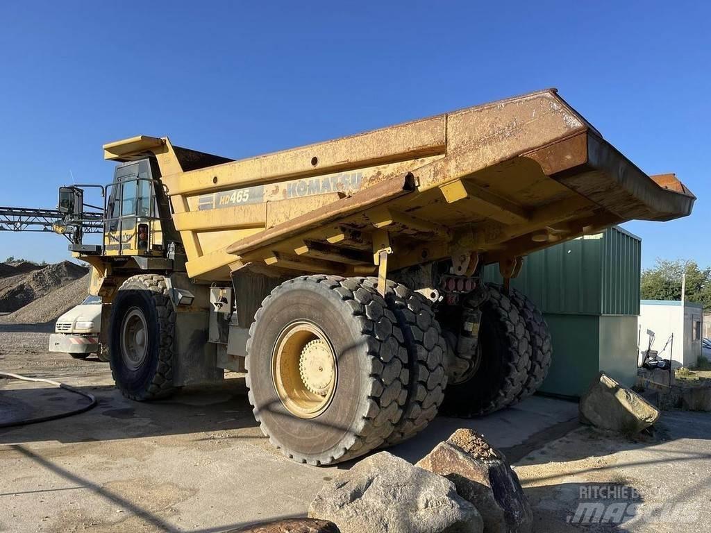 Komatsu HD465-8 Minidumper