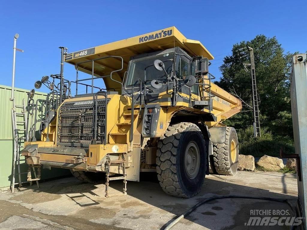 Komatsu HD465-8 Minidumper