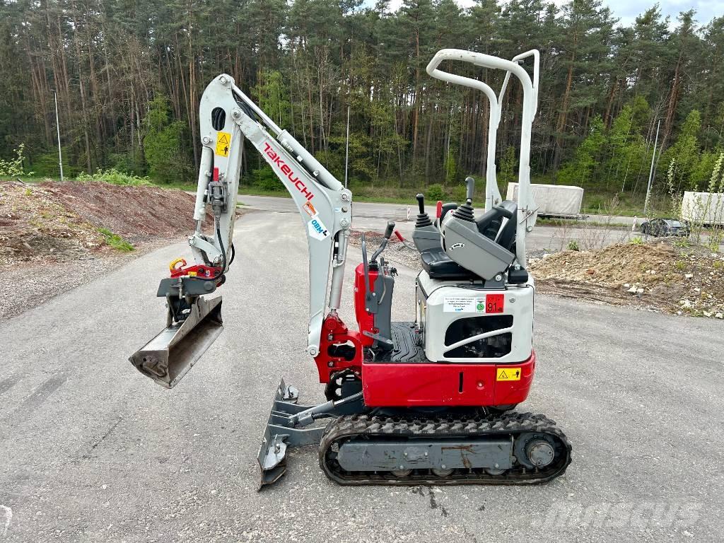 Takeuchi TB 210 R Minibagger < 7t