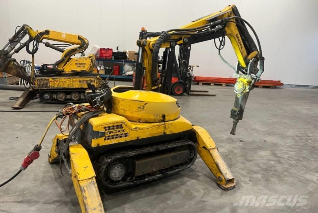 Brokk 110 Abrissbagger