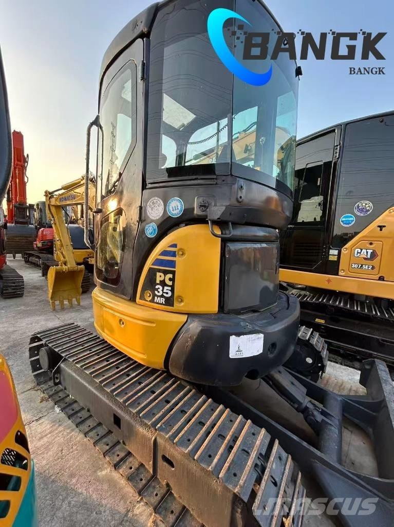 KOMA1‘SU PC35-MR Raupenbagger