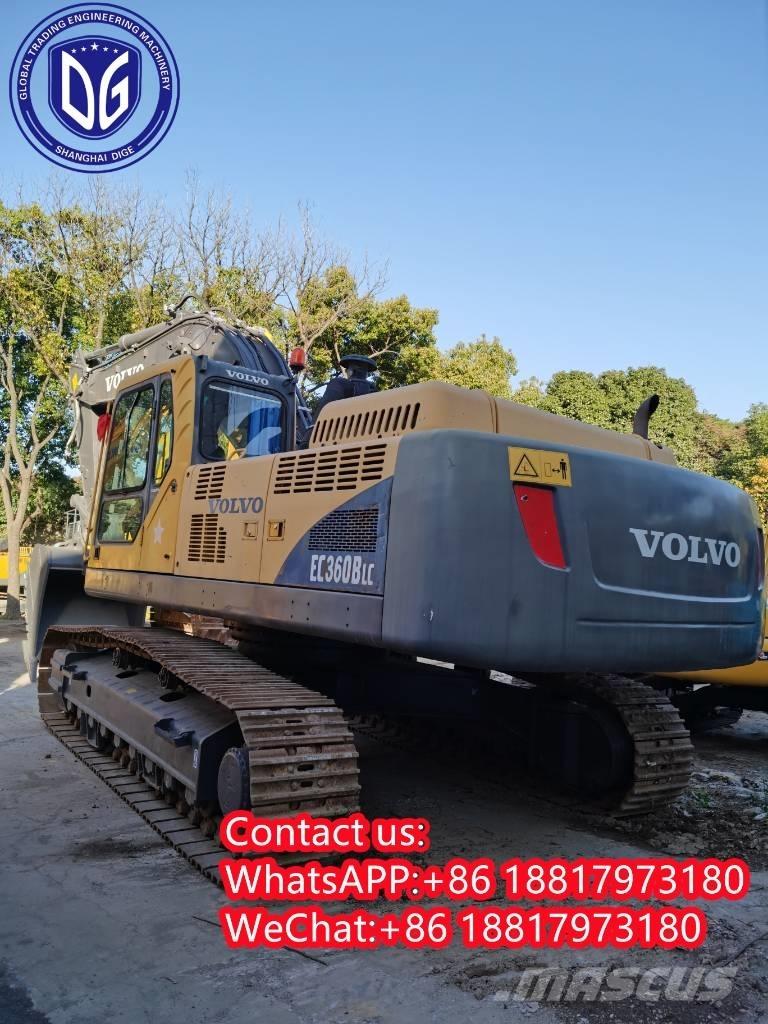 Volvo EC 360 B LC Raupenbagger