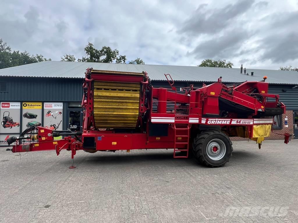 Grimme SE 150-60 Aardappelrooiers