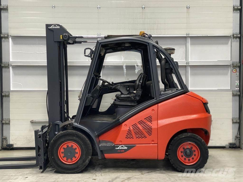 Linde H45D-01 Diesel heftrucks