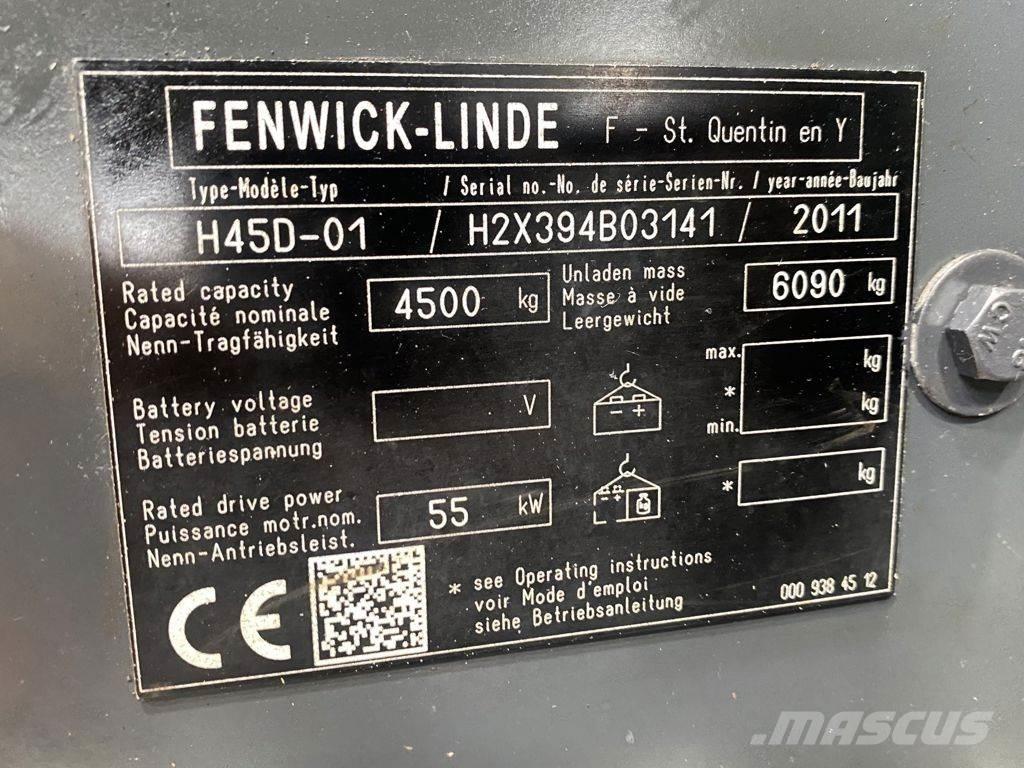 Linde H45D-01 Diesel heftrucks