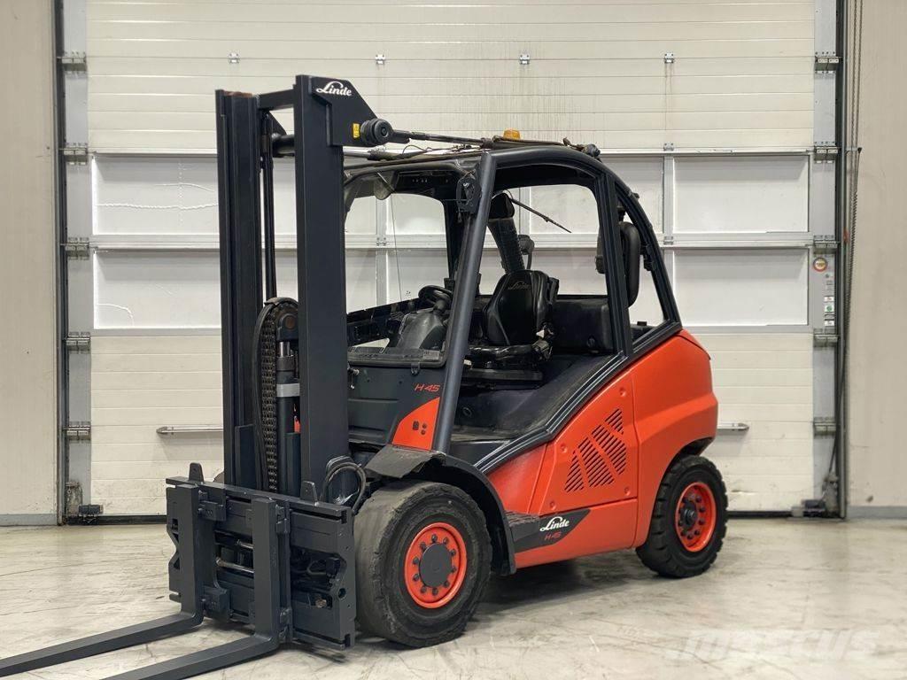 Linde H45D-01 Diesel heftrucks