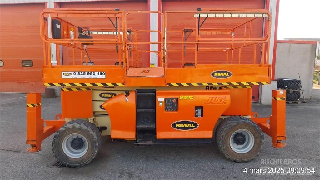 JLG 3394RT Scheren-Arbeitsbühnen