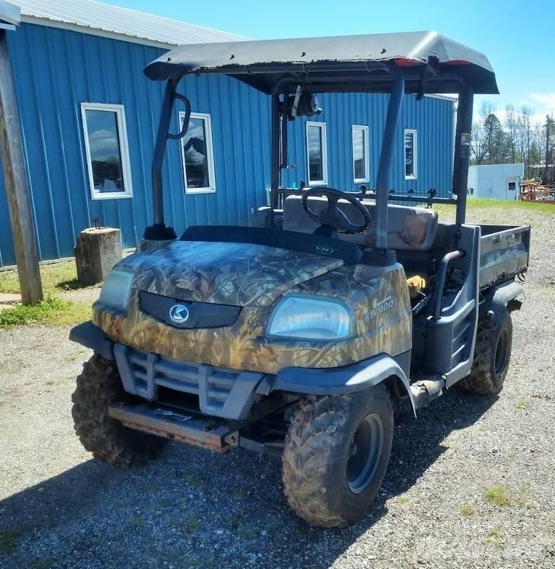 Kubota RTV 900 Arbeitsfahrzeuge
