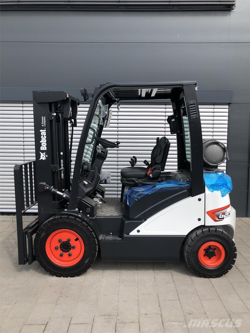 Bobcat G20E-7 LPG heftrucks