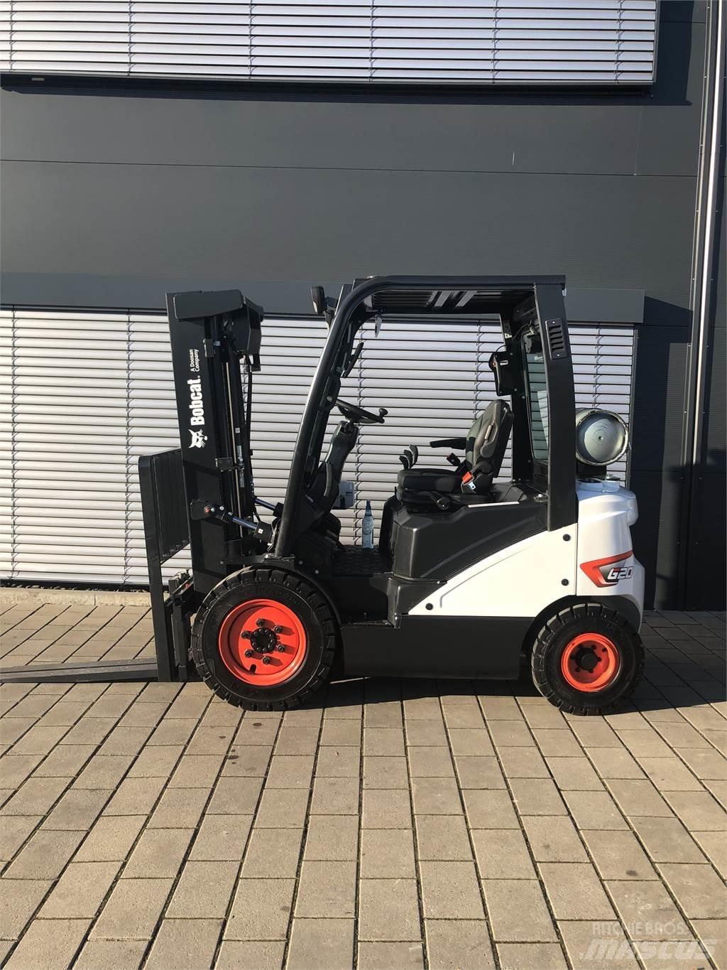  G20E-7 LPG heftrucks