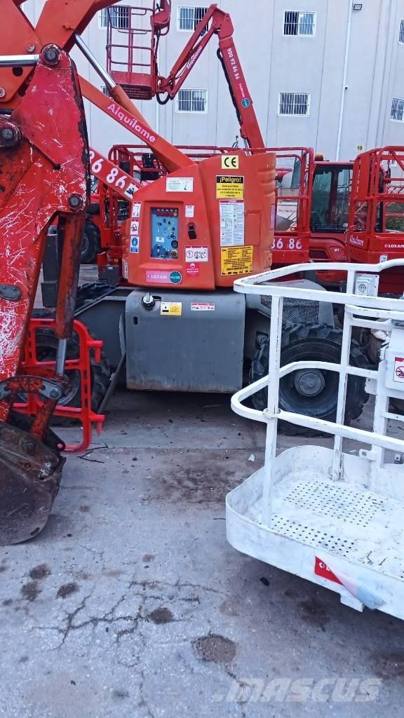 Haulotte HA 12 PX Gelenkteleskoparbeitsbühnen