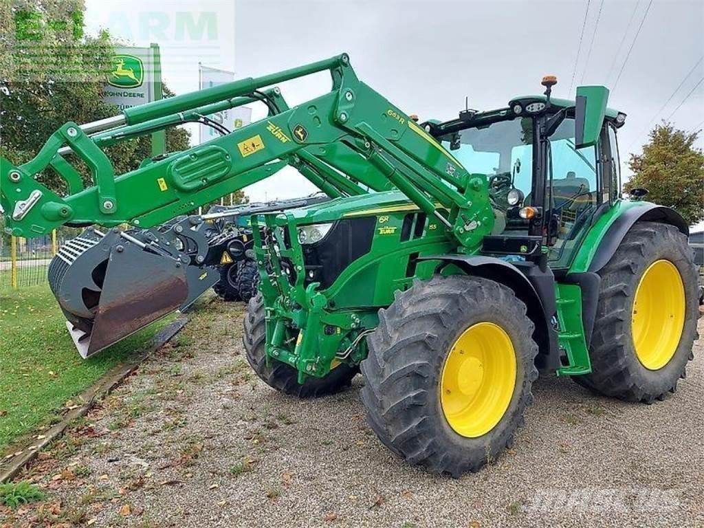 John Deere 6r 155 Traktoren