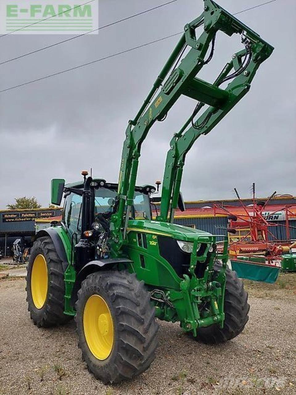 John Deere 6r 155 Traktoren