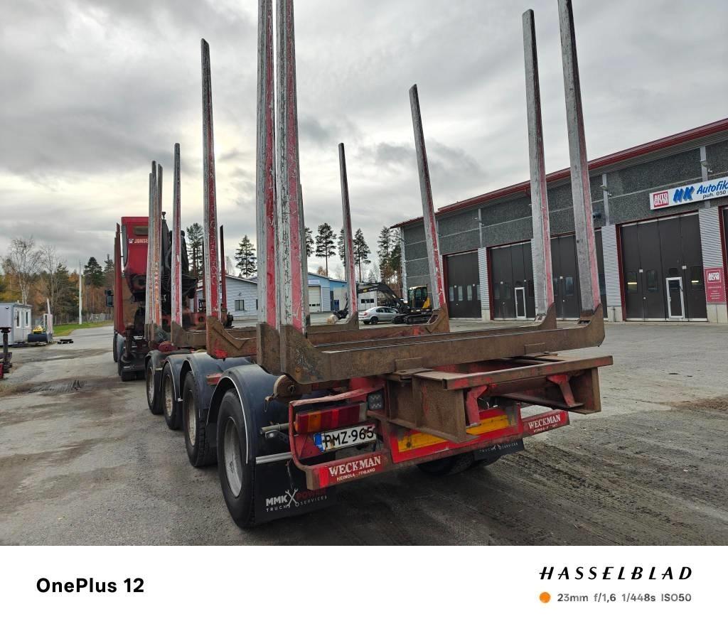 Scania R 164 8X4 Holztransporter