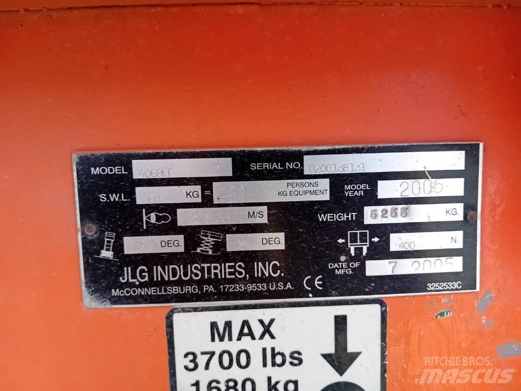 JLG 4069 LE Scheren-Arbeitsbühnen