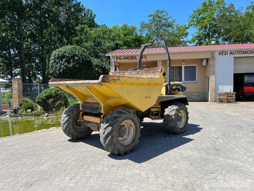 Barford SX6000 Dumper - Knickgelenk