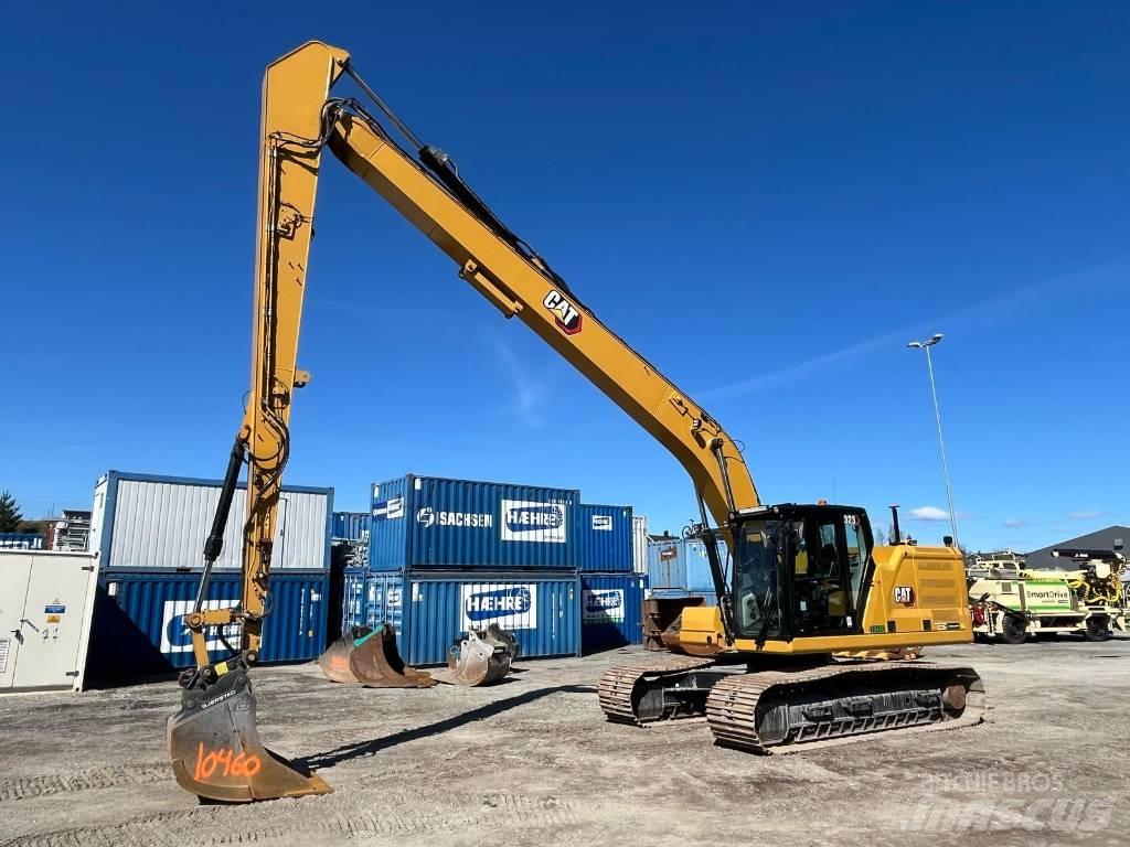 CAT 323 SLR Long Reach Bagger