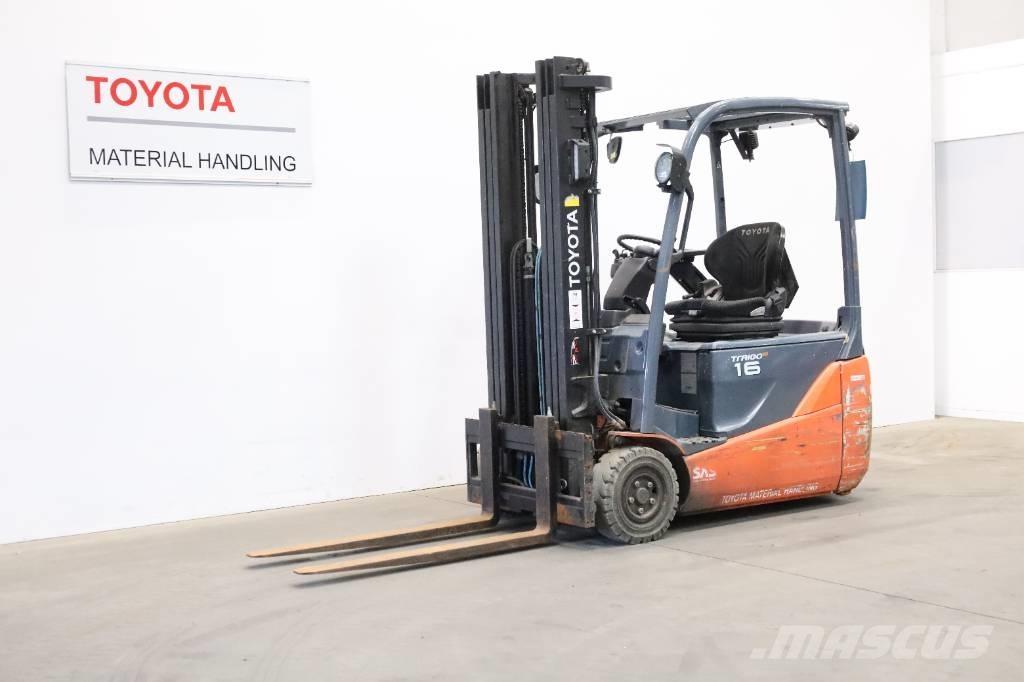 Toyota 8FBE16T Elektrische heftrucks