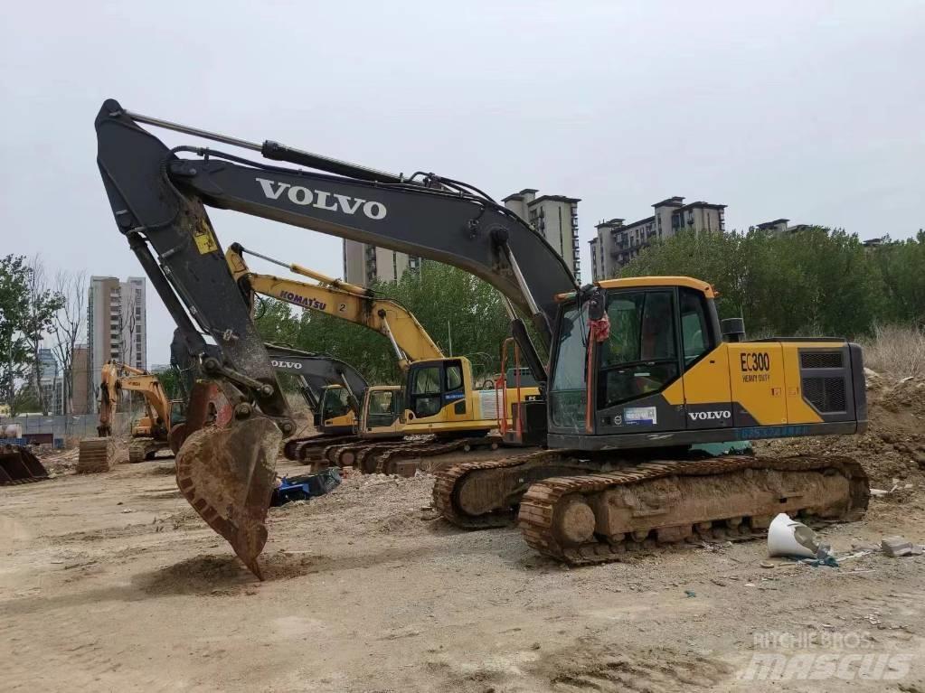 Volvo EC 300 Raupenbagger