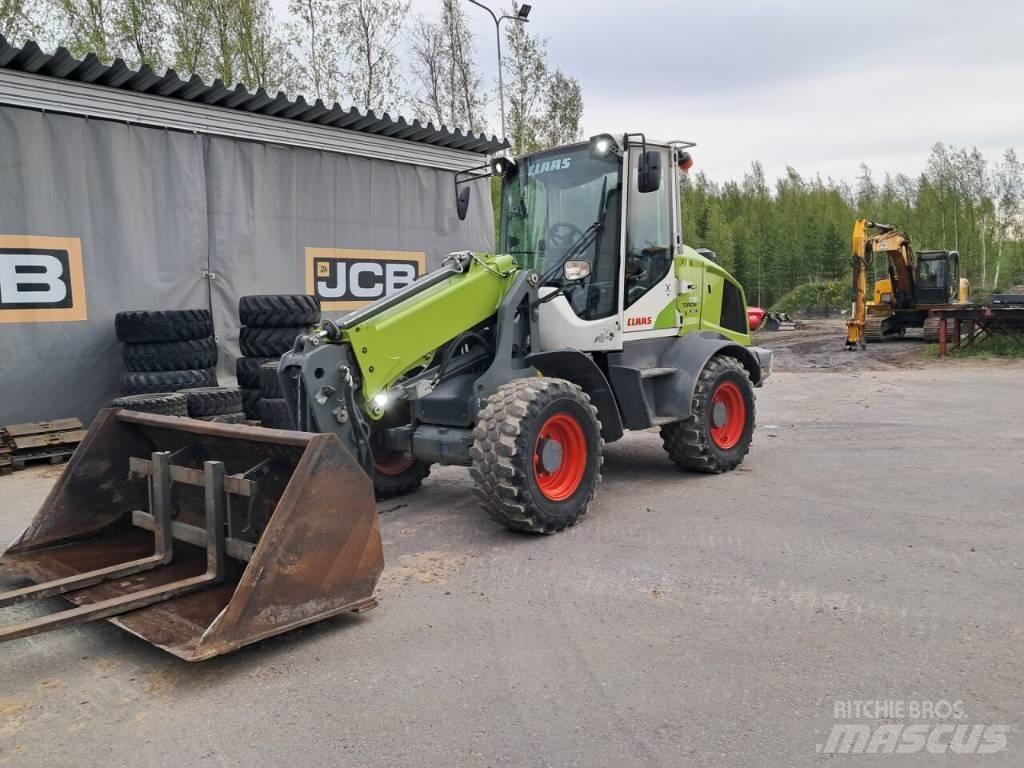 CLAAS 738T Teleskop-Radlader