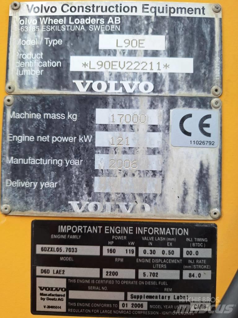 Volvo L 90 E Radlader