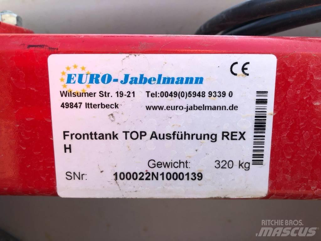 Unia Top 1200 H REX Drillmaschinenkombination