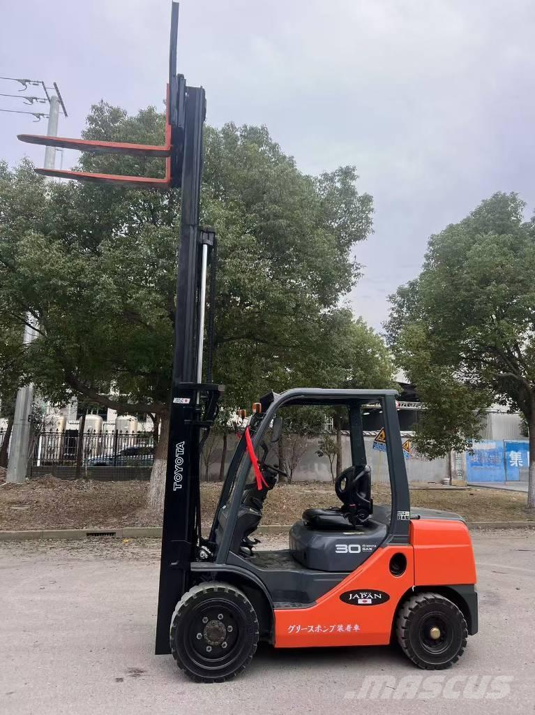 Toyota 3t Diesel heftrucks