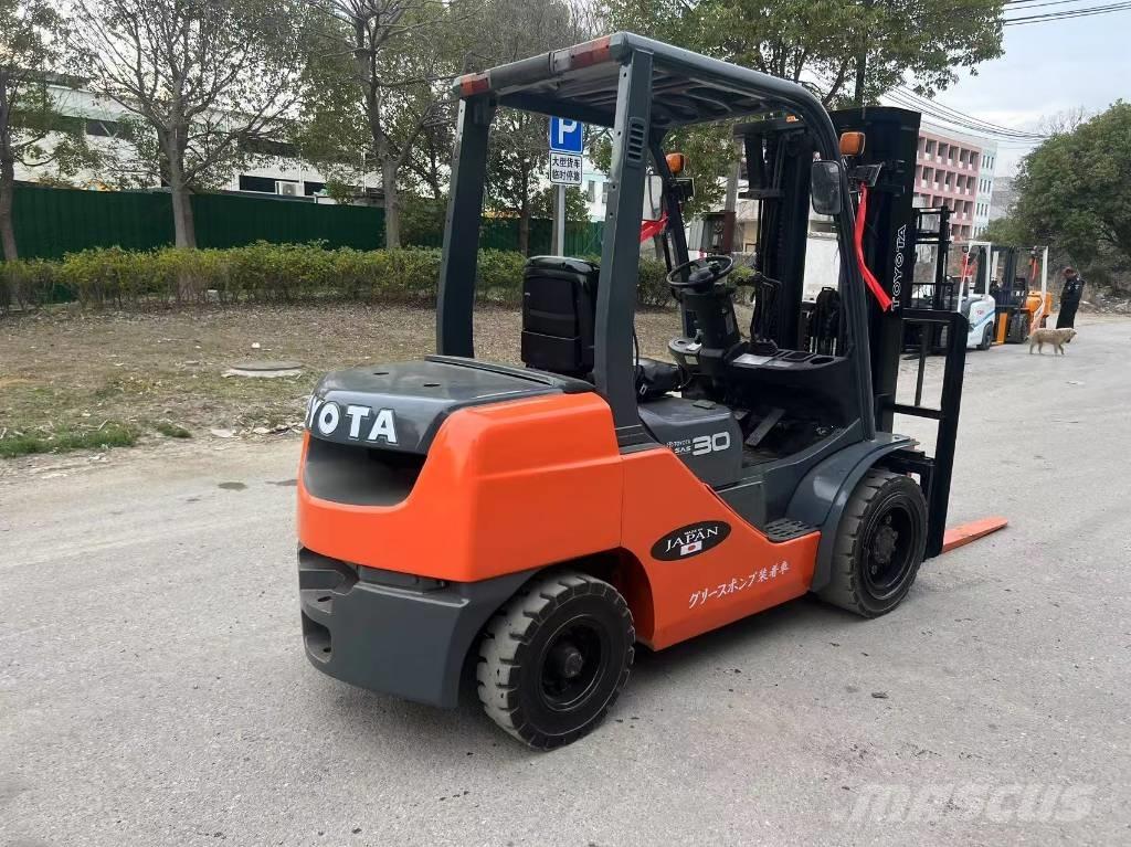 Toyota 3t Diesel heftrucks