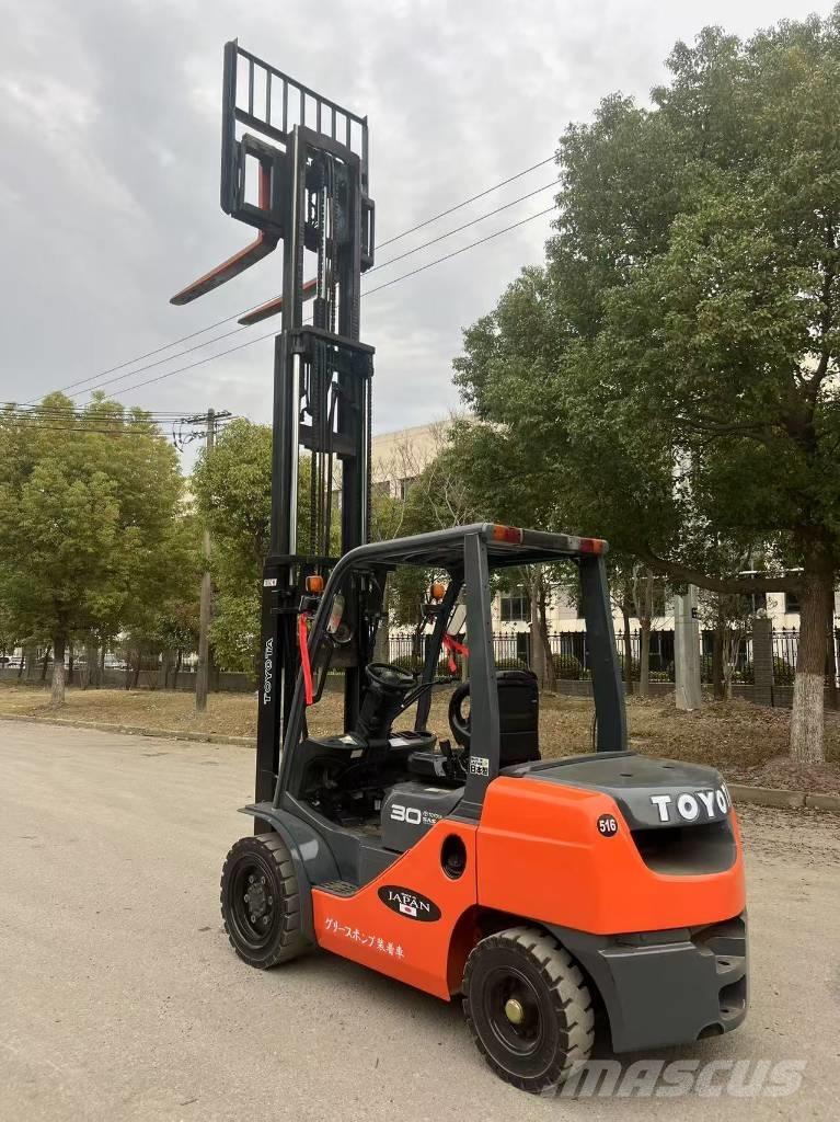 Toyota 3t Diesel heftrucks