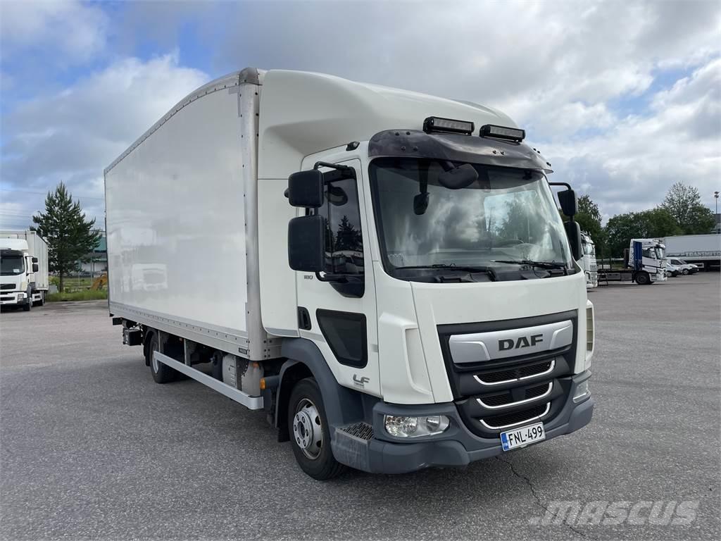 DAF LF180 4x2 Kofferaufbau