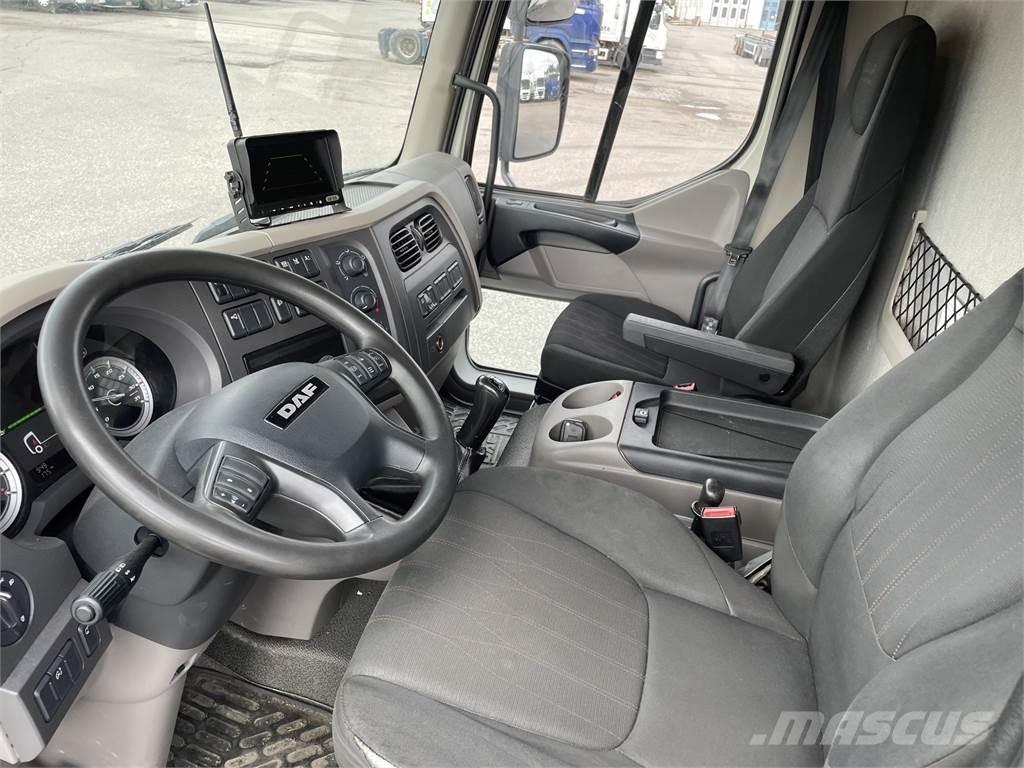 DAF LF180 4x2 Kofferaufbau