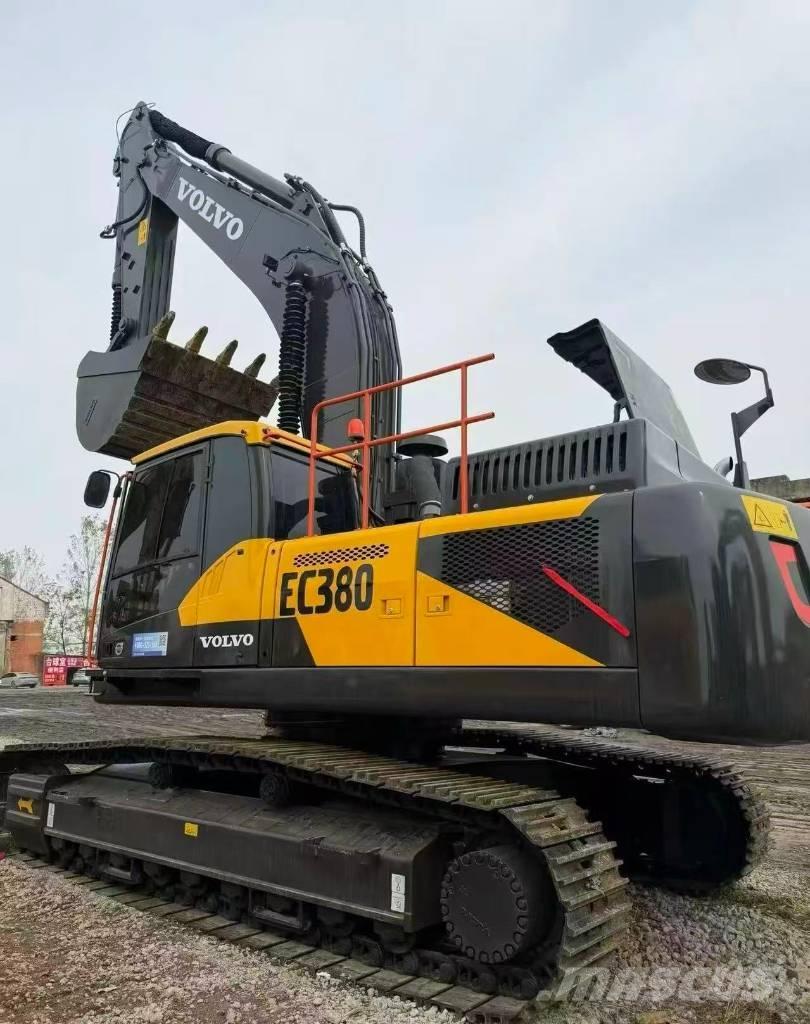 Volvo EC 380 Raupenbagger