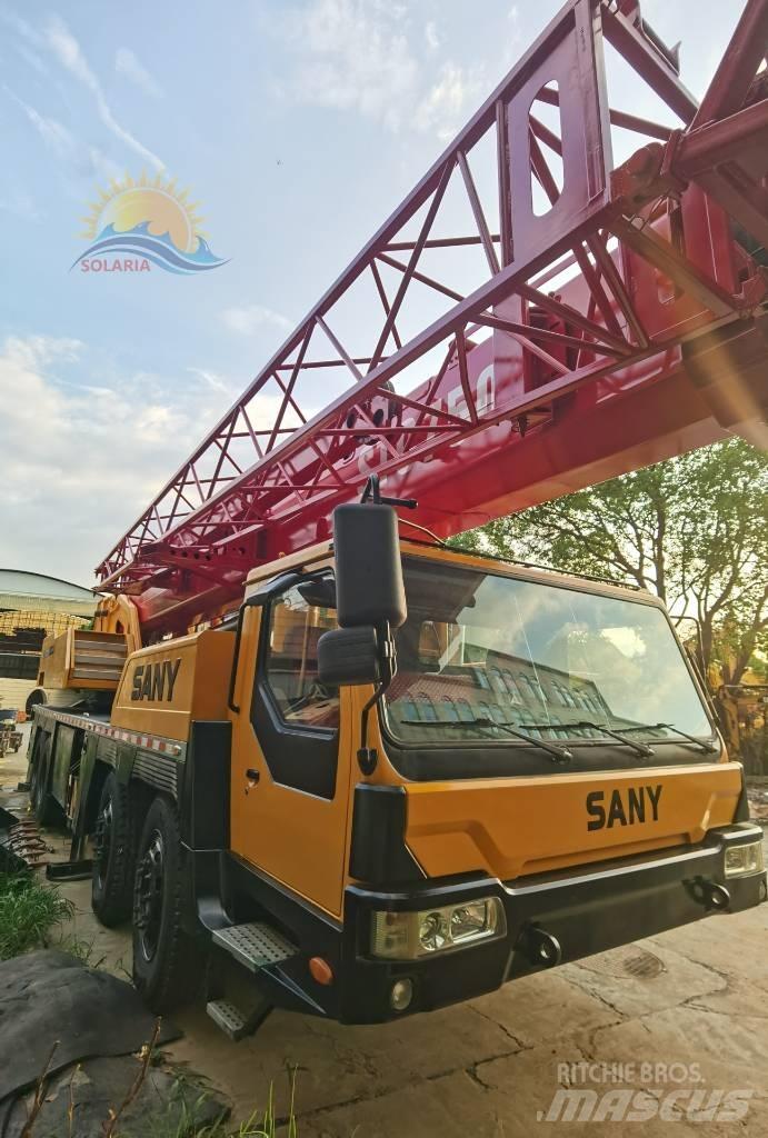 Sany STC 750 Kranen voor alle terreinen