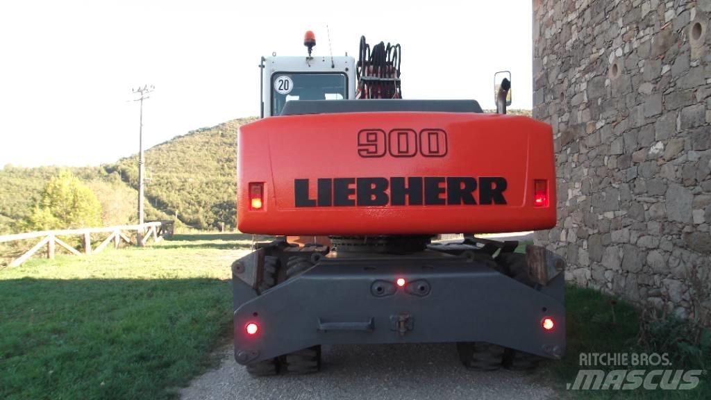 Liebherr A 900 C Mobilbagger