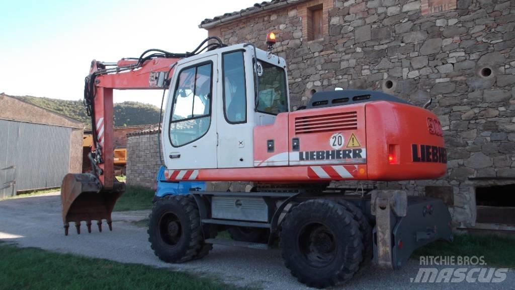 Liebherr A 900 C Mobilbagger