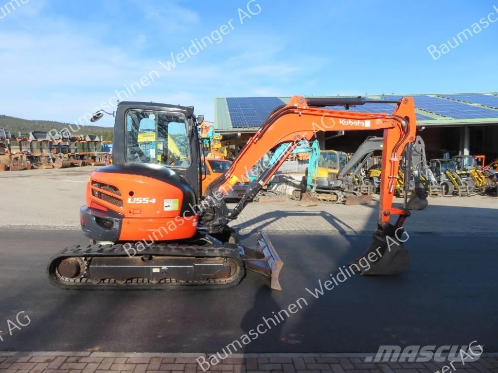 Kubota U 55-4 Minibagger < 7t