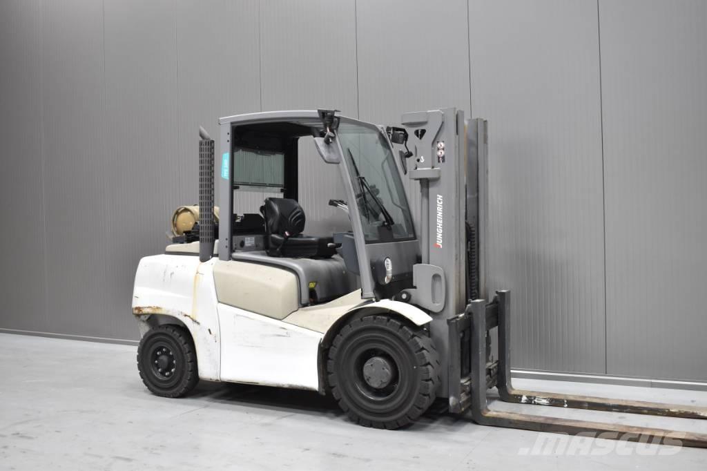 Jungheinrich TFG S50 LPG heftrucks