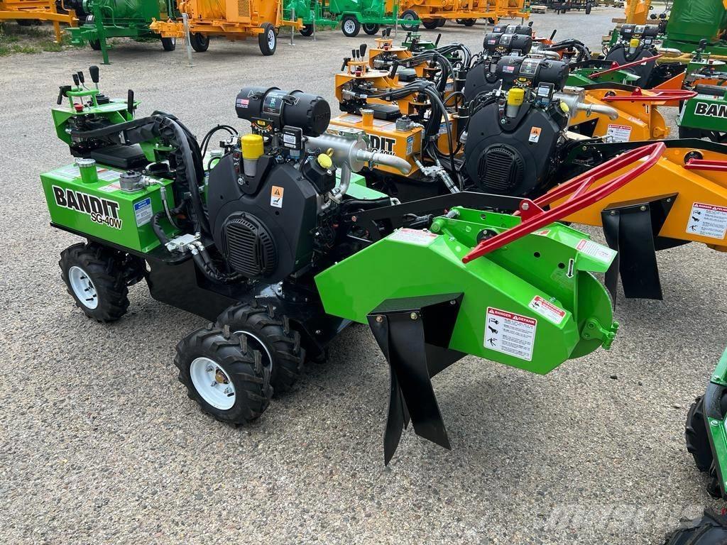 Bandit SG 40W Baumstumpffräsen