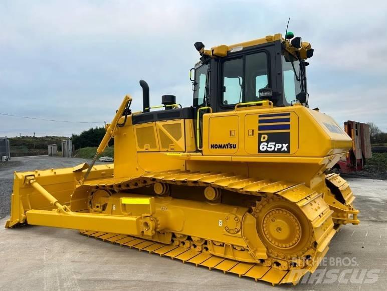 Komatsu D 65PX-18 Bulldozer