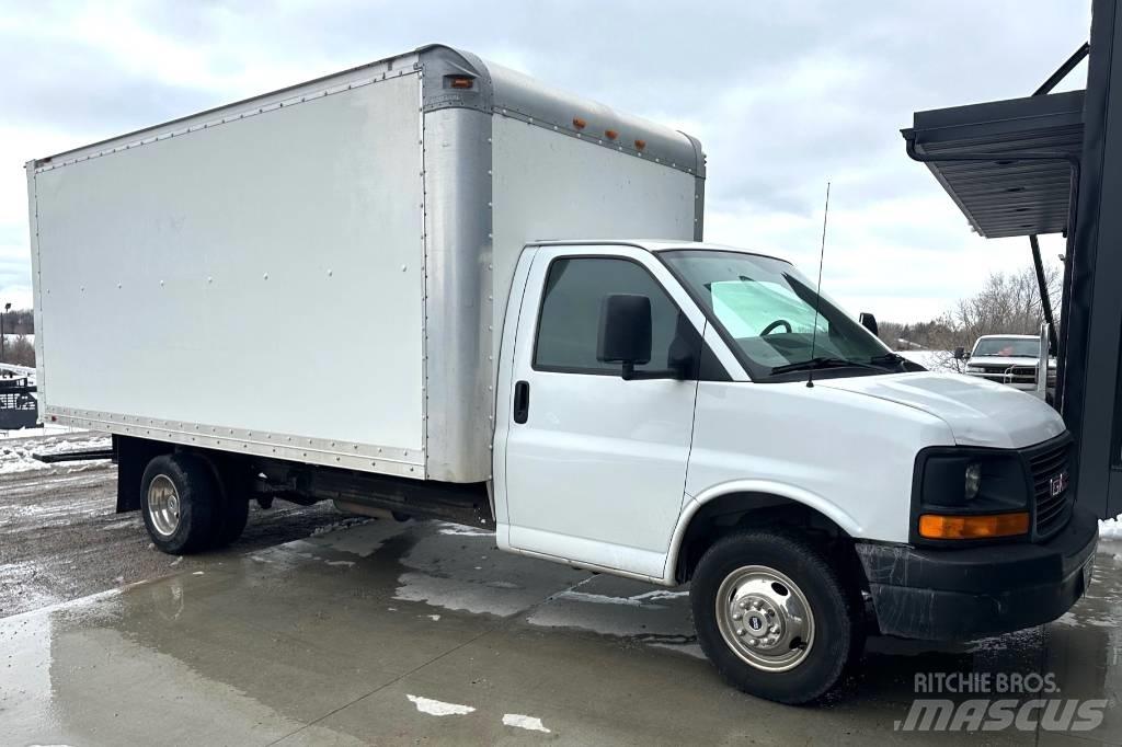 GMC Savana G3500 Kofferaufbau