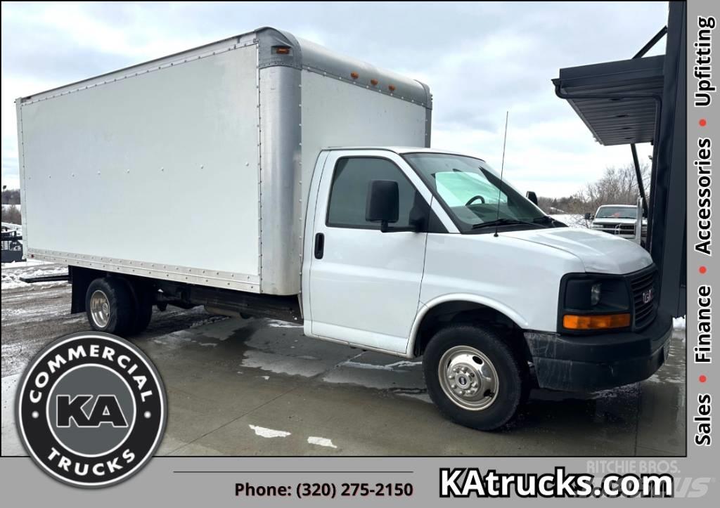 GMC Savana G3500 Kofferaufbau